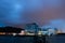 Jesselton Point Jetty night view