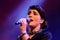 Jessie Ware, a British singer-songwriter, performs at Heineken Primavera Sound 2013 Festival