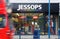 Jessops camera store closed down on High Street Putney in London