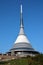 Jested lookout tower and telecomunications transmitter