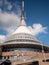 Jested tower on Jested hill above Liberec town, Czech Republic