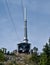 Jested tv tower in Liberec - Cableway