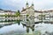 Jesuit Church Inner Harbor Reflection Lucerne Switzerland