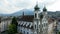 Jesuit Church St Francis in the city of Lucerne in Switzerland
