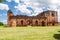 Jesuit mission ruins Jesus de Tavarangue, Paraguay