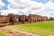 Jesuit mission ruins Jesus de Tavarangue, Paraguay