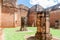 Jesuit mission ruins Jesus de Tavarangue, Paraguay