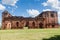 Jesuit mission ruins Jesus de Tavarangue, Paraguay