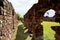 Jesuit mission Ruins in Trinidad Paraguay