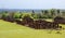 Jesuit mission Ruins in Trinidad Paraguay