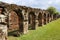 Jesuit mission Ruins in Trinidad, Paraguay