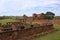 Jesuit mission Ruins in Trinidad, Paraguay