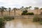 Jesus Baptism site on the Israel Jordan riverbank