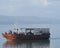 A Jesus boat on the Sea of Galilee, Tiberias, Israel