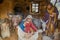 Jesus child, Maria, Joseph and animals Christmas Bethlehem figure