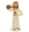 Jesus christ conviert water wine symbol