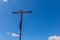 Jesus christ cross replica in the Fatima sanctuary