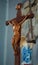 Jesus christ crucifix figure