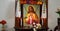 Jesus Christ decoration house wall wooden frame