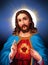 Jesus Christ Divine Mercy of Sacred Heart