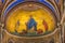 Jesus Christ Fresco Saint Paul Church Nimes Gard France