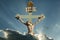 Jesus Christ INRI saviour of Christians