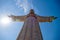 Jesus Christ Monument Cristo-Rei Lisboa in Lisbon