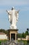 Jesus Christ with open arms statue, Velehrad Basilica, Czech Republic