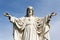 Jesus Christ with open arms statue, Velehrad Basilica, Czech Republic