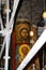 Jesus Christ on the Pillar in The magnificent Basilica of Christâ€™s Nativity in Bethlehem