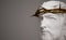 Jesus Christ Porcelain Statue with Gold Crown of Thorns 3D Rendering