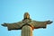 Jesus Christ statue in Almada.