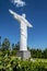 Jesus Christ statue, Rio de Klin, Orava region, Slovakia