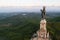 Jesus Christ statue at Sant Salvador Sanctuary, Mallorca