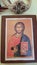 Jesus Christ wooden icon