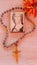 Jesus Christ wooden icon orthodox prayer rope
