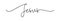 Jesus. Christian, bible, religious, churh cursive script word.