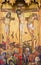 Jesus on the Cross - Medieval Retable