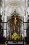 Jesus Crucified and altar at Hofkirche St. Leodegar - Luzern, Switzerland