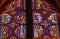 Jesus Crucifixion Stained Glass Sainte Chapelle Paris France