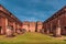 Jesus de Taverangue, Paraguay - Inside the Former Church of the Jesuit Mission Ruins at Jesus de Taverangue UNESCO World Heritage