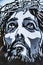 Jesus face icon