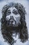 Jesus face icon