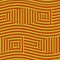 Jesus Fish Africa Tribal Colours Seamless Pattern