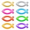 Jesus Fish Icons