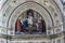 Jesus Fresco Duomo Cathedral Florence Italy