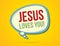 Jesus loves you text