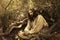 Jesus Praying in the Garden of Olives
