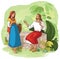 Jesus and the Samaritan Woman at the Well