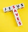 Jesus saves